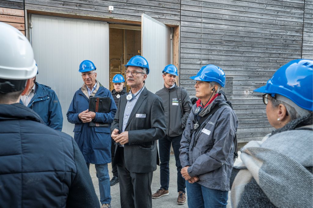 Medienmitteilung: Erste Energielieferungen des Wärmeverbund Lehenmatt Birs