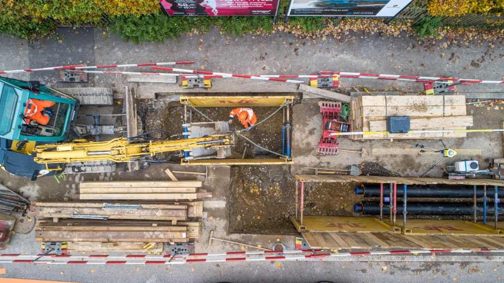 Erneuerung der Lehenmattstrasse startet und bringt Nahwärme für das Lehenmatt-Quartier